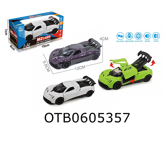 PULL BACK CAR