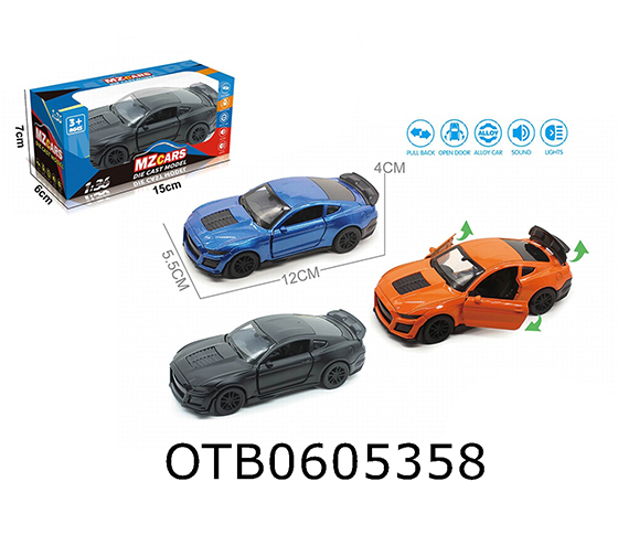 PULL BACK CAR