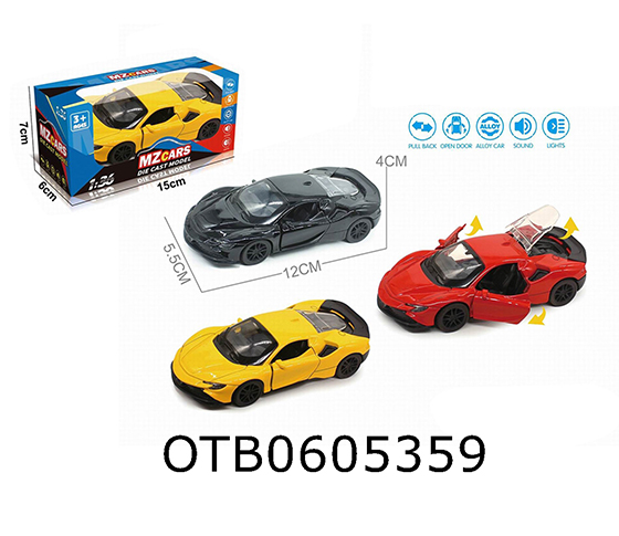 PULL BACK CAR