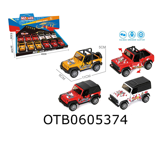 PULL BACK CAR