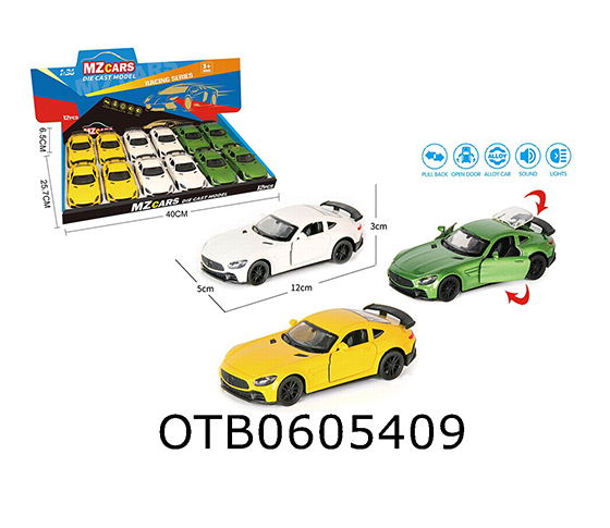 PULL BACK CAR