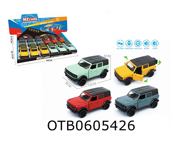 PULL BACK CAR
