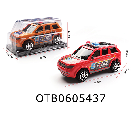 FRICTION CAR