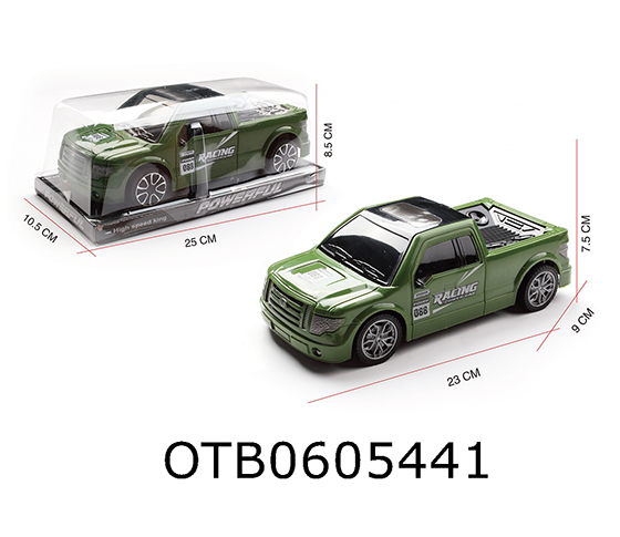 FRICTION CAR