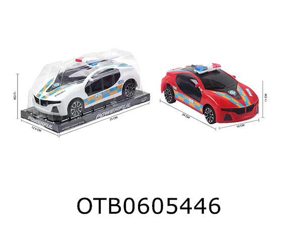 FRICTION CAR