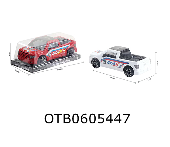FRICTION CAR