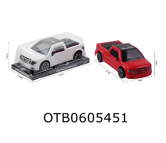 FRICTION CAR