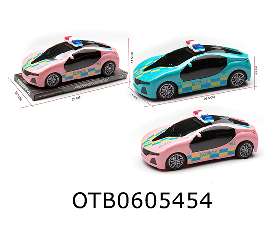 FRICTION CAR