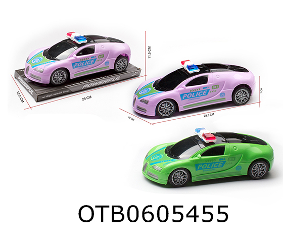 FRICTION CAR