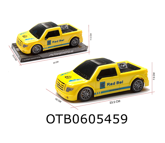 FRICTION CAR