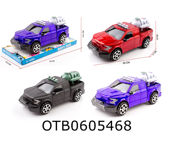 FRICTION CAR