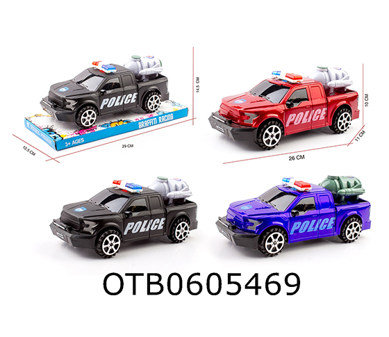 FRICTION CAR