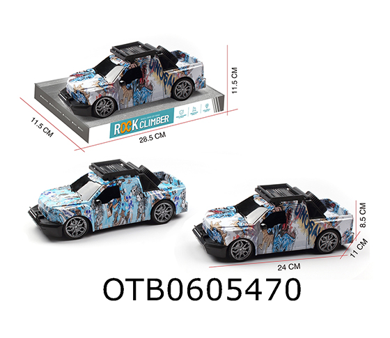 FRICTION CAR