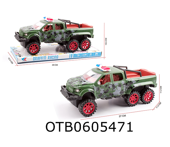 FRICTION CAR