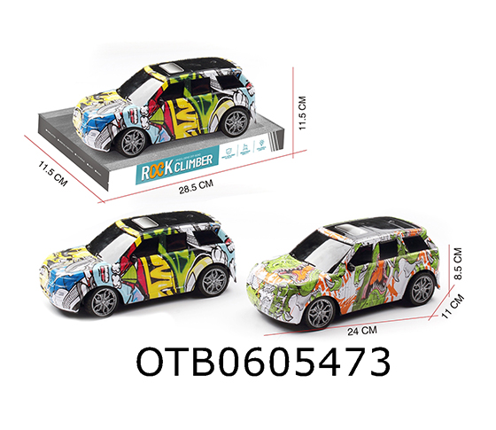 FRICTION CAR