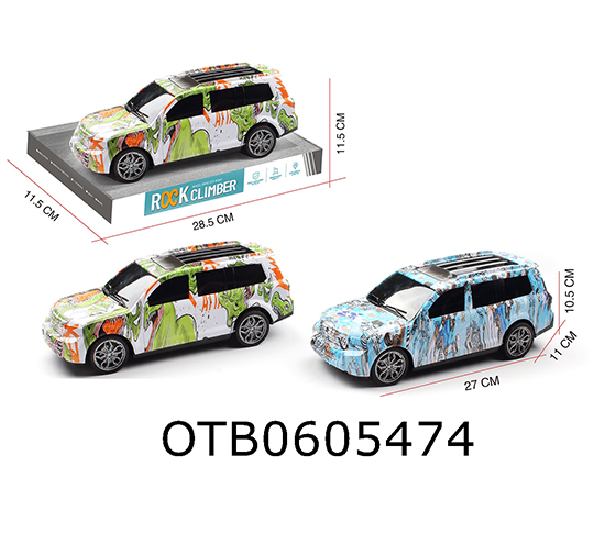 FRICTION CAR