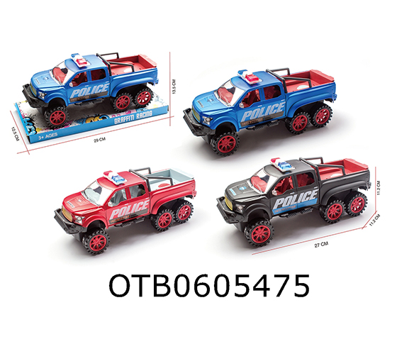 FRICTION CAR
