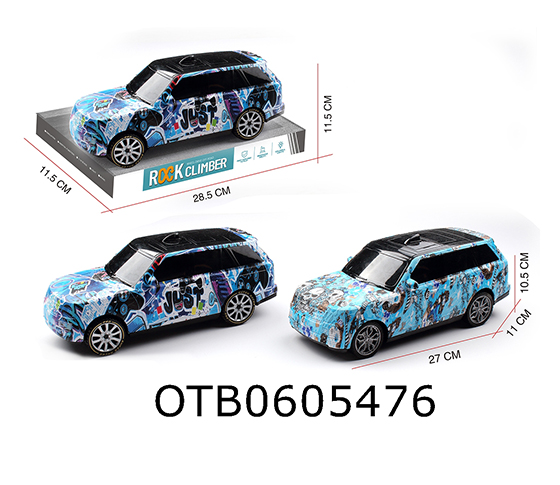 FRICTION CAR