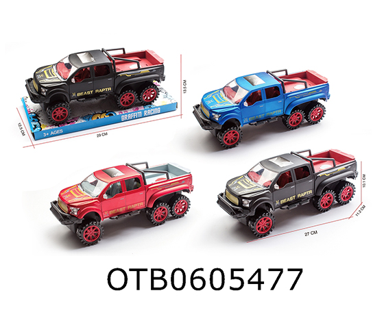 FRICTION CAR