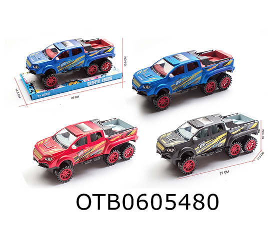 FRICTION CAR