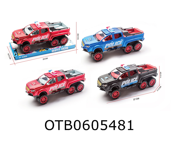 FRICTION CAR