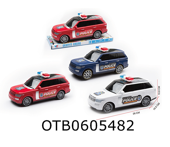 FRICTION CAR