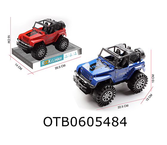 FRICTION CAR