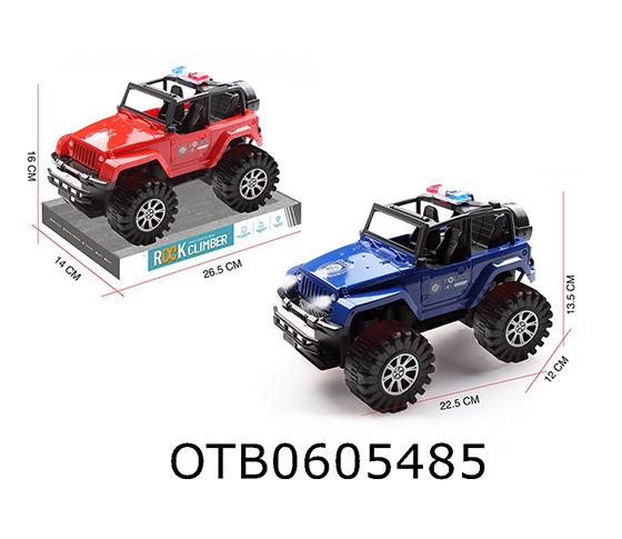 FRICTION CAR