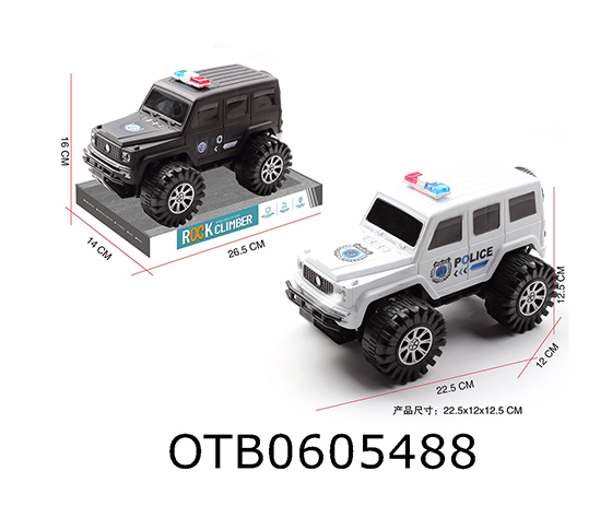 FRICTION CAR