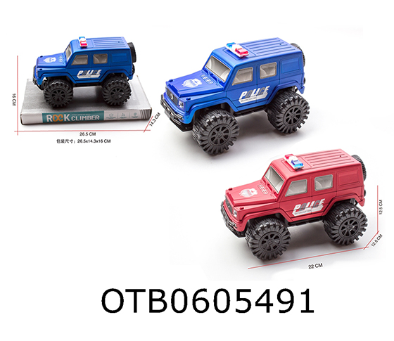 FRICTION CAR