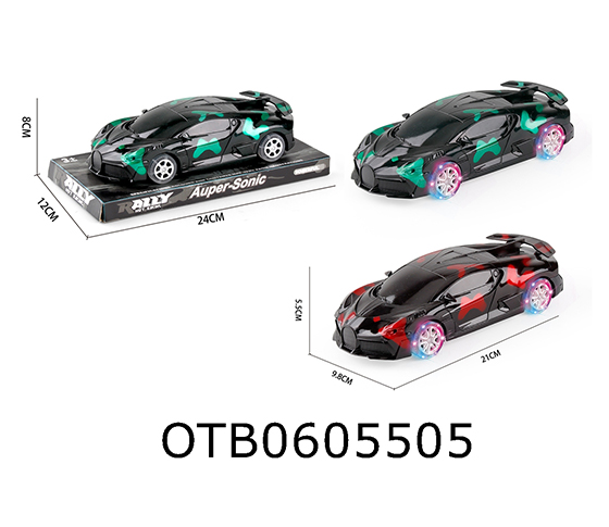 FRICTION CAR