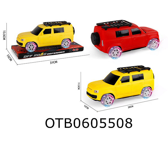 FRICTION CAR