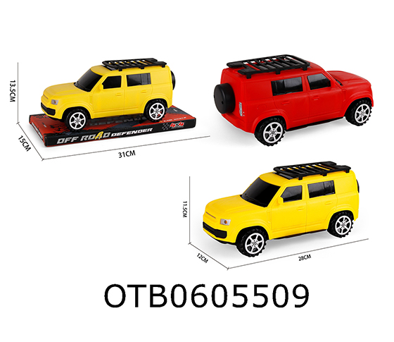 FRICTION CAR