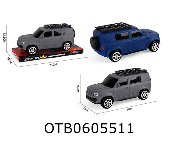 FRICTION CAR