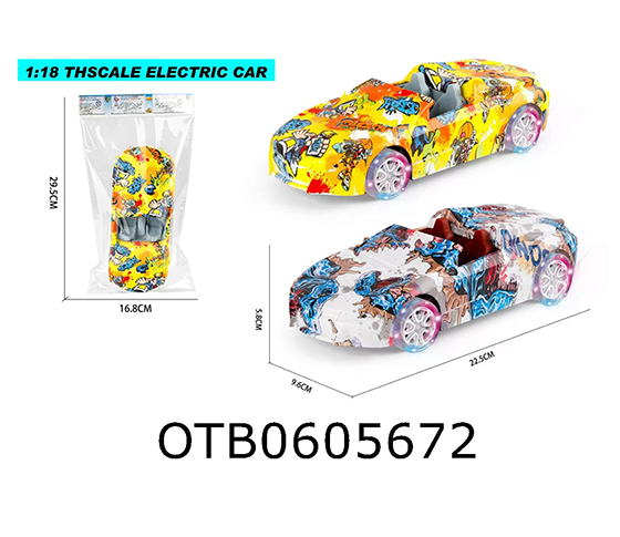 FRICTION CAR