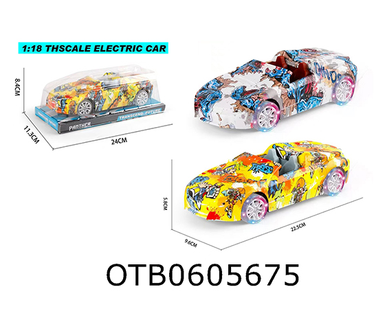 FRICTION CAR