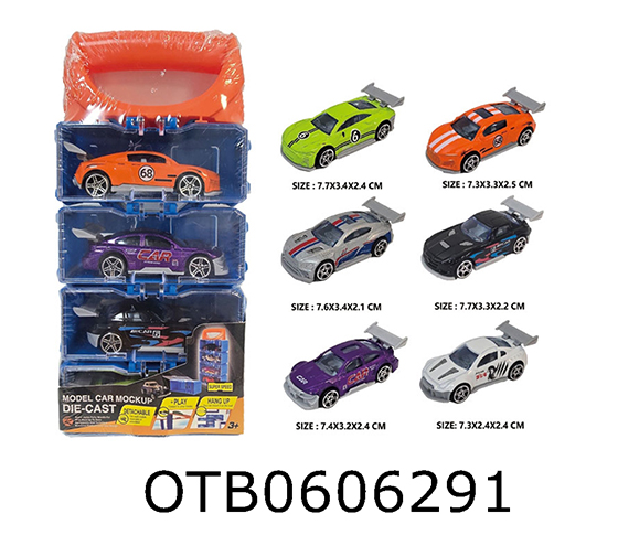 FREE WHEEL CAR