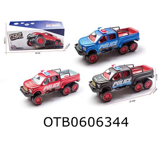 FRICTION CAR