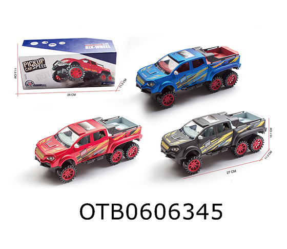 FRICTION CAR