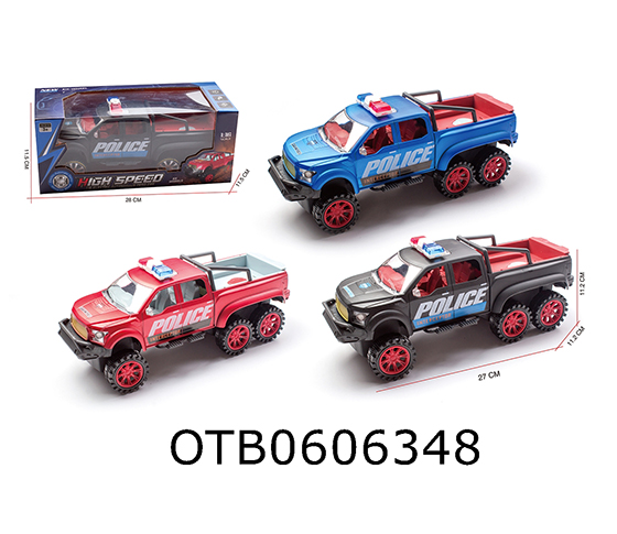 FRICTION CAR