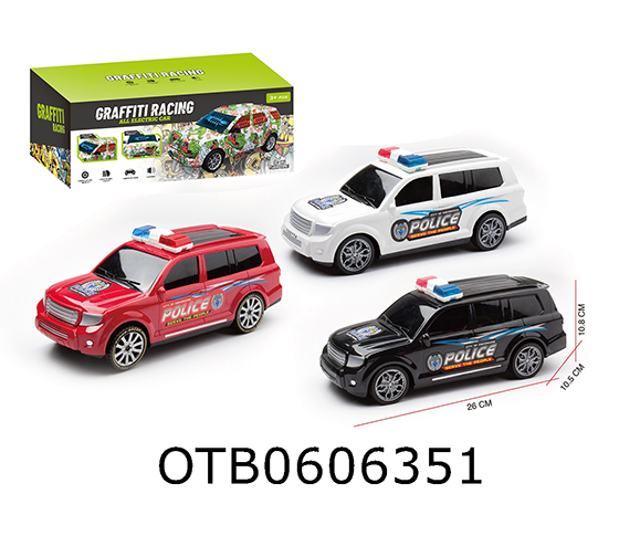 FRICTION CAR