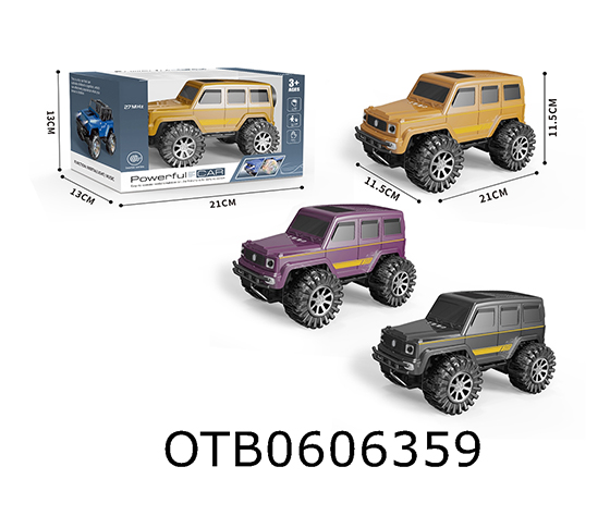 FRICTION CAR