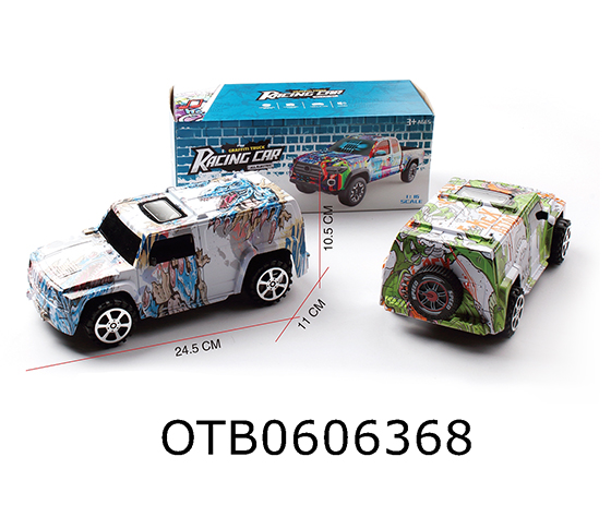 FRICTION CAR
