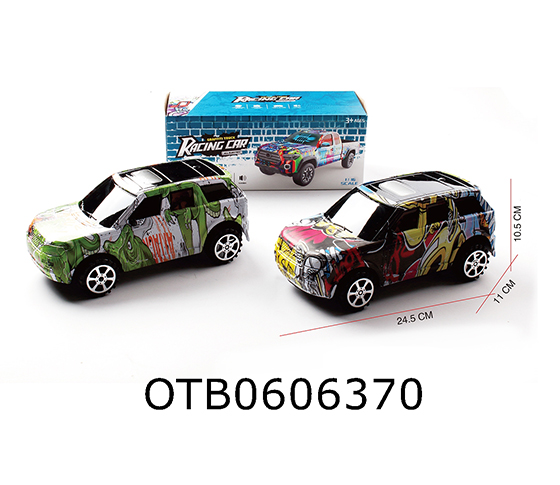 FRICTION CAR