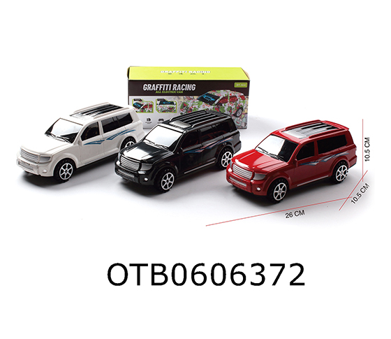 FRICTION CAR