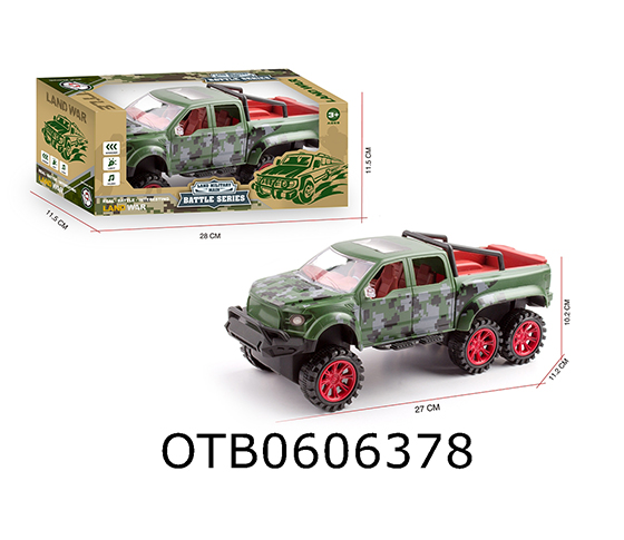 FRICTION CAR