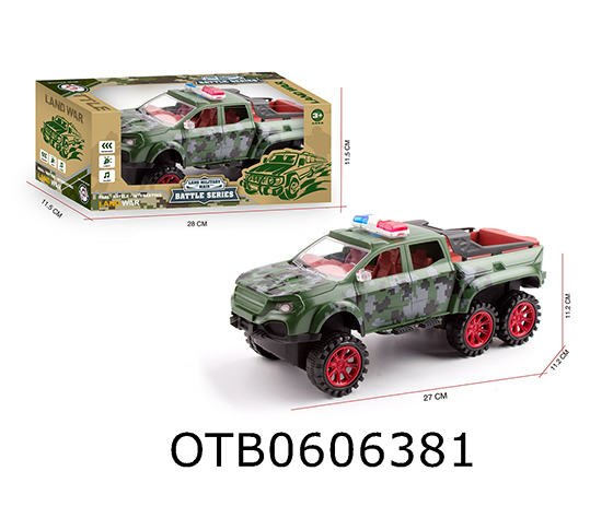 FRICTION CAR
