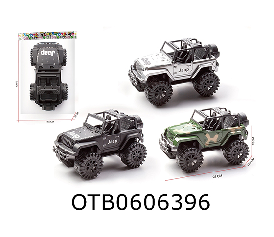 FRICTION CAR