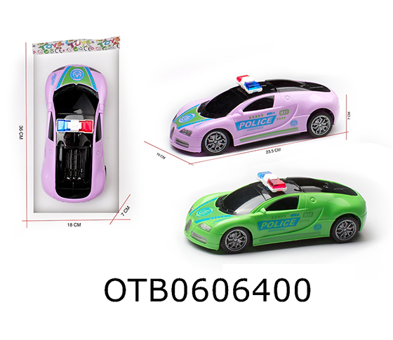 FRICTION CAR