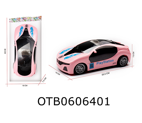 FRICTION CAR